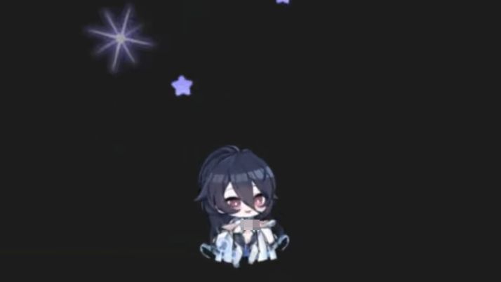 堪萨斯在港口界面的动态立绘，轻轻挥手，背景夕阳洒落甲板