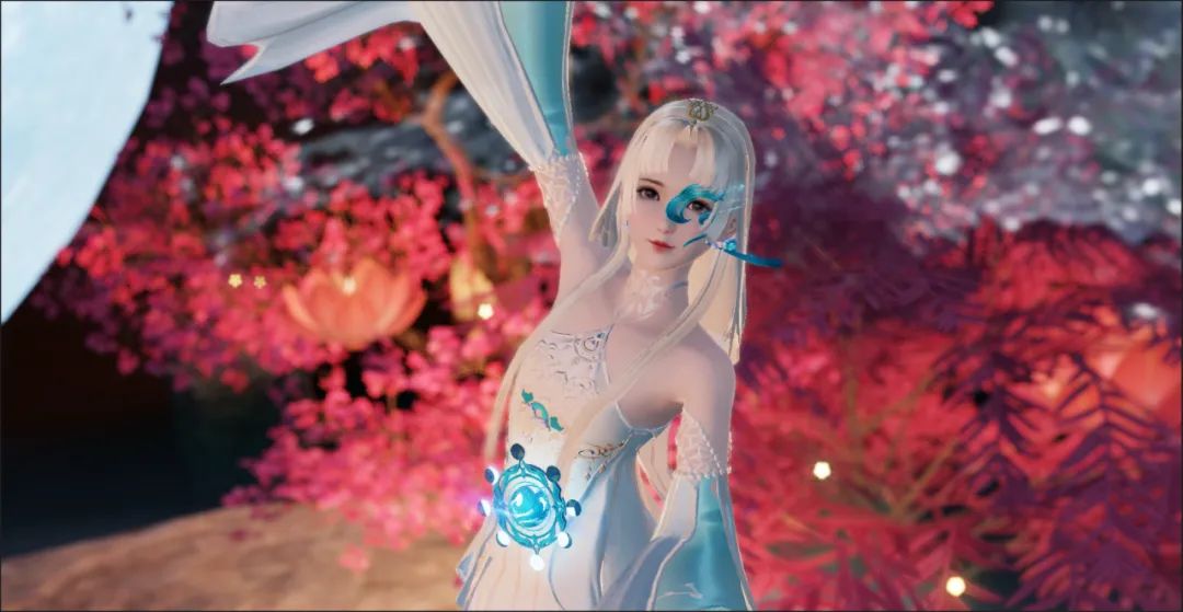 ‘盛夏缤纷礼包’宣传图，背景为星空下的沙漠商队剪影，礼包图标闪耀星光