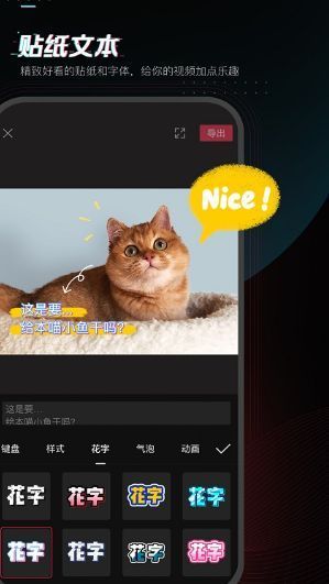 剪映APP操作界面截图，展示视频时间轴、特效选项与预览窗口