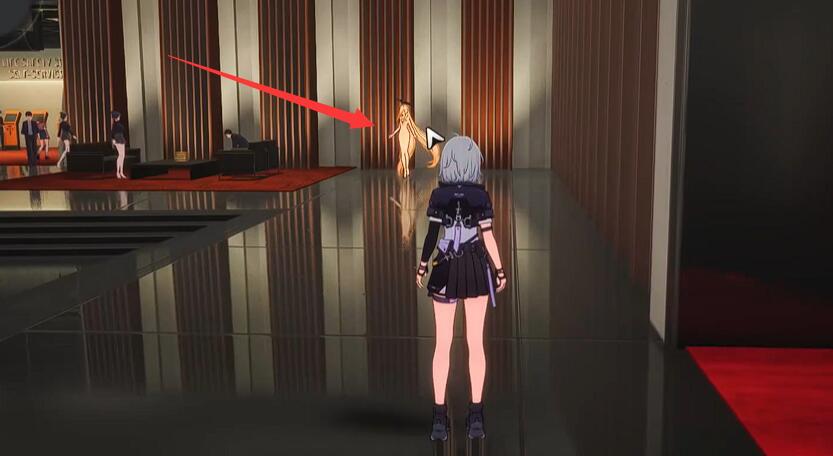 角色在维特海默塔楼顶与NPC‘意识’对话，背景为清晨阳光洒落的城市景观