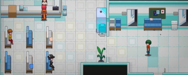 《Pluralys》游戏主视觉图，画面中角色表情夸张，背景充满奇幻色彩的城市街道，整体风格幽默诙谐