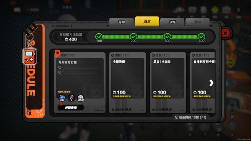 玩家角色在咖啡馆内担任临时店员，与NPC顾客互动