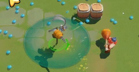 暴暴兔释放时空回溯，敌人被拉回起点，全场震惊