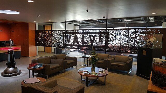 社交媒体上网友绘制的‘资本围剿Steam’关系图，标注迪士尼、Epic、ADL与参议员的关联