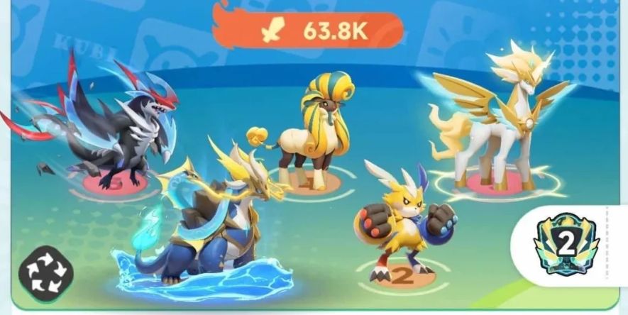 雷虎角色立绘展示，周身环绕高压电弧，背景为雷暴云层