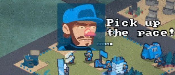 玩家正在部署炮塔与部队，界面显示多种塔防类型选择，策略布局感强烈