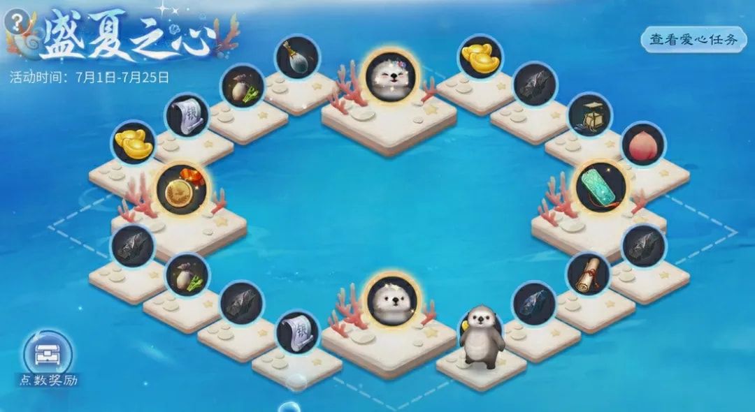 四种不同形态的海獭皮肤展示图：草裙獭、馋嘴獭、俏皮獭等排列整齐