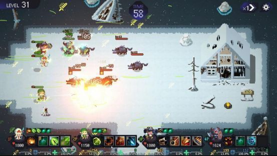 游戏内英雄选择界面，展示多位风格迥异的角色立绘，包括战士、法师、弓箭手等职业