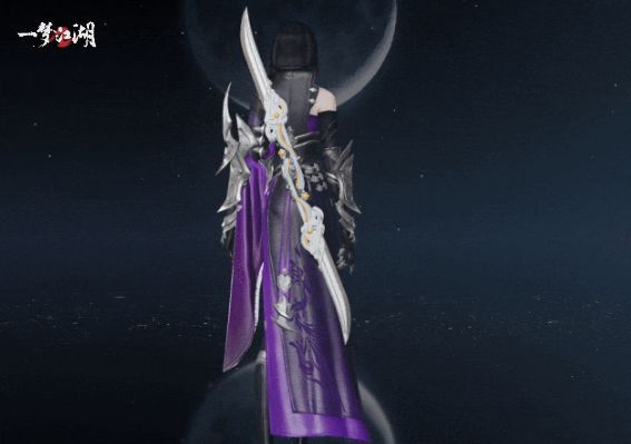 《一梦江湖》暗香匕首·虹色新晴展示，彩虹缠绕，寒光隐现