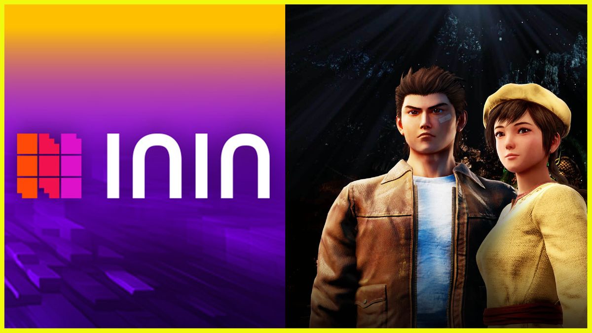 《莎木3》游戏画面展示主角芭月凉在古镇中行走，背景为中国风格建筑与雨天氛围，展现沉浸式视觉体验