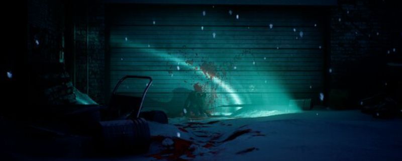 《吸血鬼：避世血族2》游戏主视觉图，展现阴暗都市中的吸血鬼角色，氛围神秘而紧张