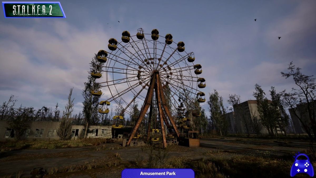 现实中的普里皮亚季火车站站台