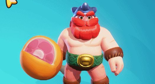 新角色芙芙蕾手持会动眼的青蛙手枪，射击时特效炫酷且充满喜感