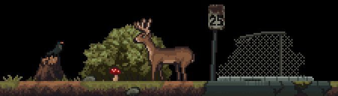 玩家从采集木材到制作铁斧，再到锻造枪械的完整制作流程动画