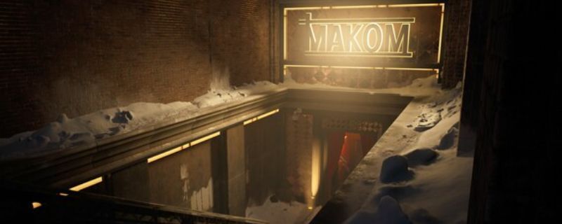 《吸血鬼：避世血族2》游戏主视觉图，展现黑暗都市背景下的吸血鬼角色，氛围阴郁神秘