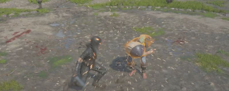 《刺客信条：影》飞跃技能界面展示，技能说明显示无视格挡并触发破绽效果