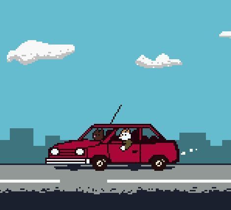 动画展示探长在房间内四处走动，点击书架、地毯和窗户寻找线索的过程