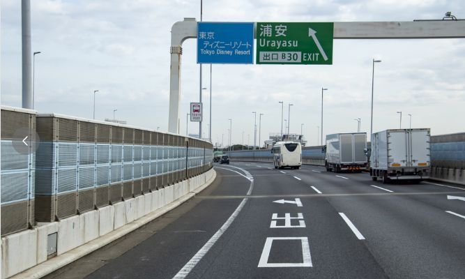 东京迪士尼游客提着超大购物袋，装满限量周边商品，展现黄牛扫货行为