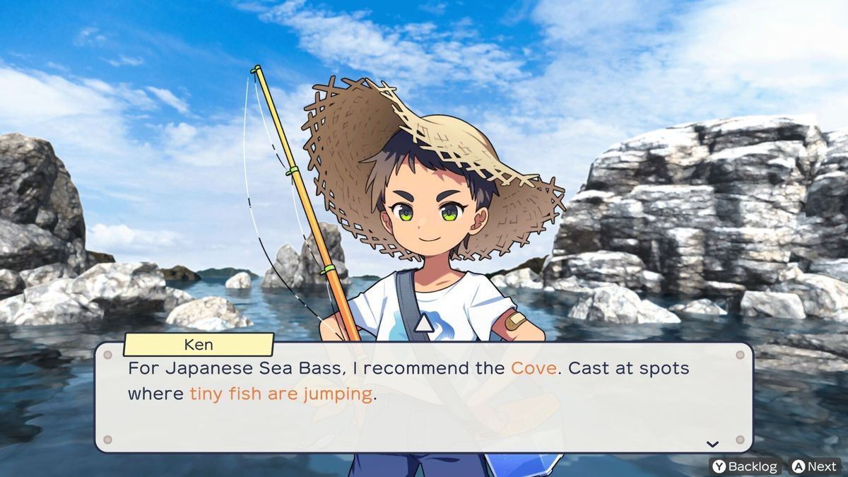 游戏内装备制作界面截图，展示多种钓具组件与合成选项