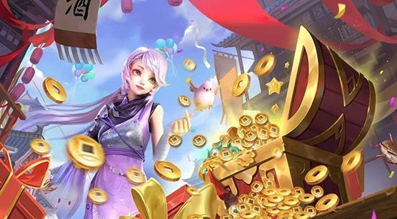 《天下》手游无双城战斗场景，多名玩家在废墟城市中展开激烈PK，空中飘散着技能残影与战报提示