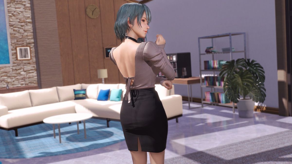 角色在夕阳下并肩行走，剪影浪漫，氛围感十足