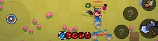 《野蛮人大作战2》实机画面，3D建模角色动作流畅，场景细节丰富，光影效果出色