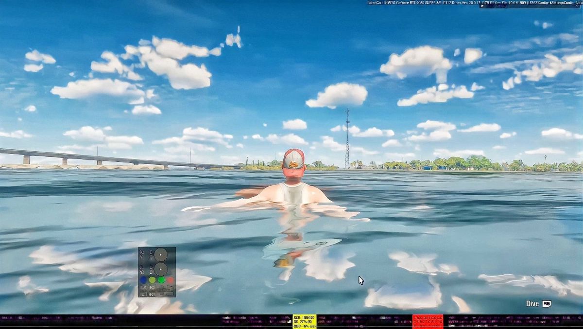 《GTA6》海滩派对场景，NPC跳舞狂欢，氛围热烈