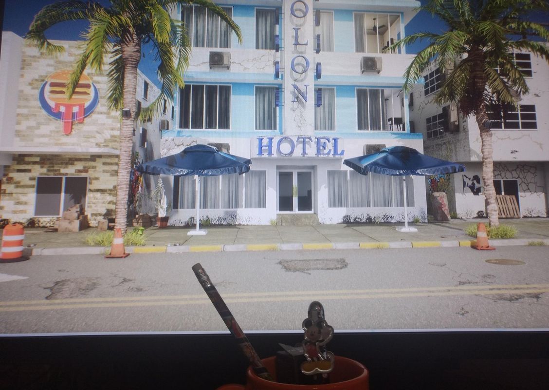 《GTA6》主角驾驶跑车驶过海岸公路，风景优美