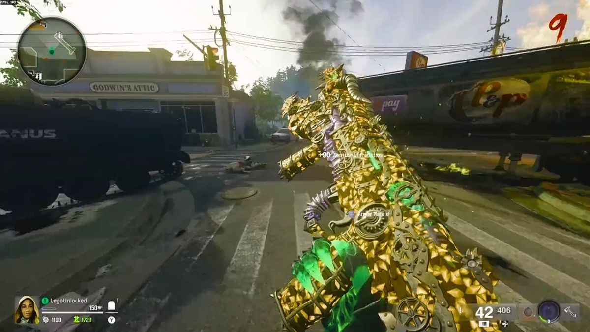 官方宣传图展示龙骑士皮肤与其他赛季皮肤的组合搭配