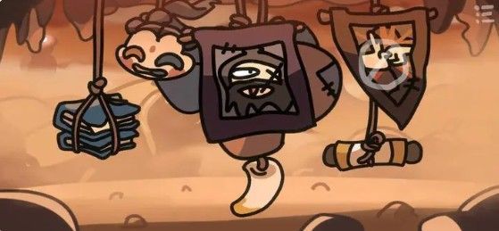 官方公告截图，列出西行乱斗卡主界面的两种解决方式