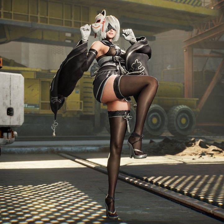 游戏内角色定制界面截图，展示多款可解锁服装，包含未来科技与复古风格设计