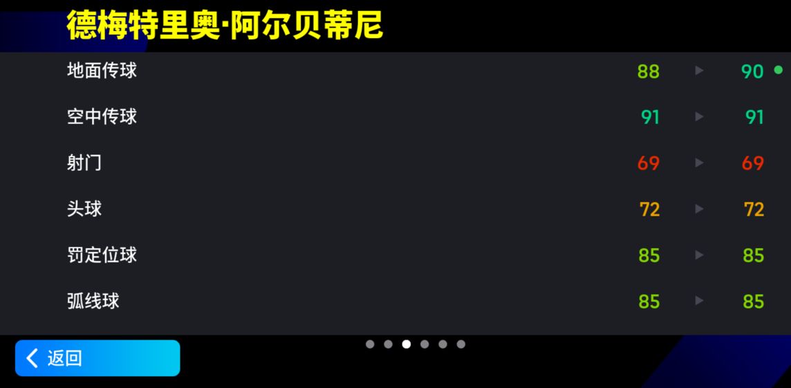 游戏活动界面截图：‘亚平宁烽火’卡池滚动动画，阿尔贝蒂尼球员卡在光效中浮现