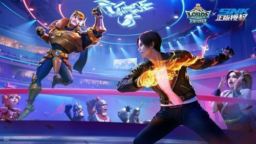 对抗赛界面展示双阵营对战数据，中央悬浮着闪耀金光的誓言骑士卡牌