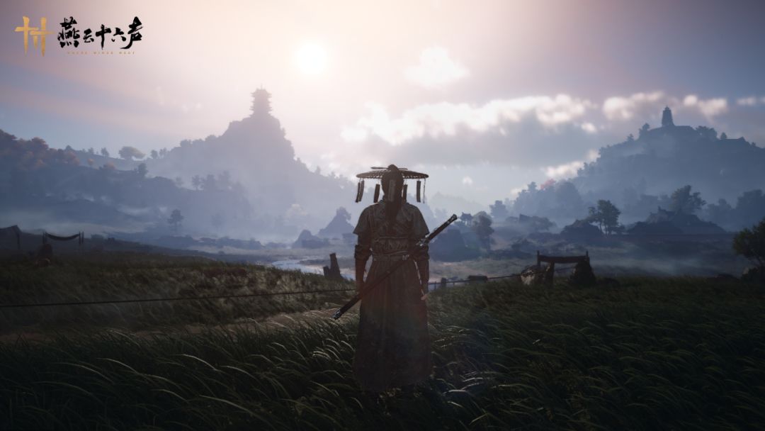 GTX 1060显卡运行《燕云十六声》中画质实机截图，画面流畅细节丰富