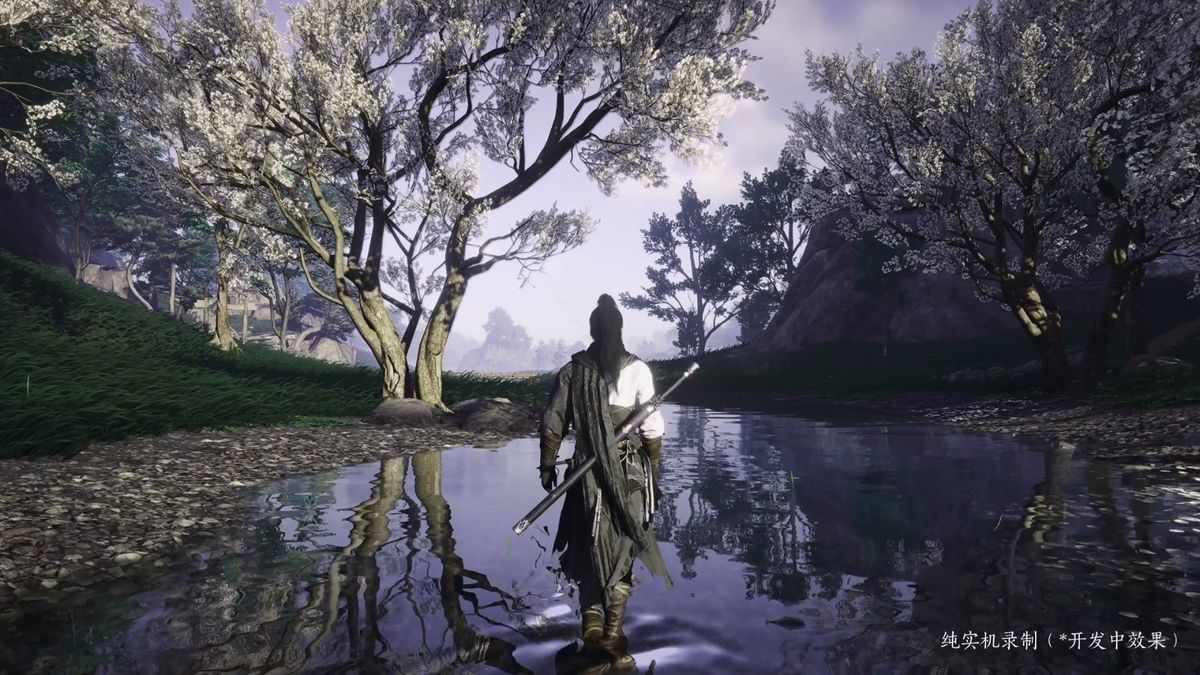 多人战斗场景，多名角色在城墙上激烈交锋，技能特效华丽