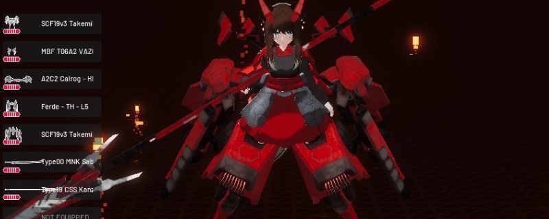 《Dolls Nest》净水层区域地图概览，展示广阔水域与复杂地形结构