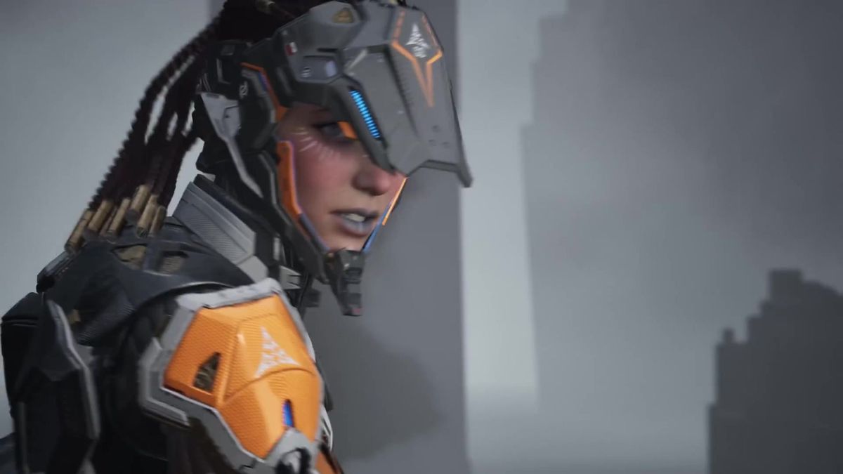 新武器‘锤砧’重击地面，引发范围震荡波