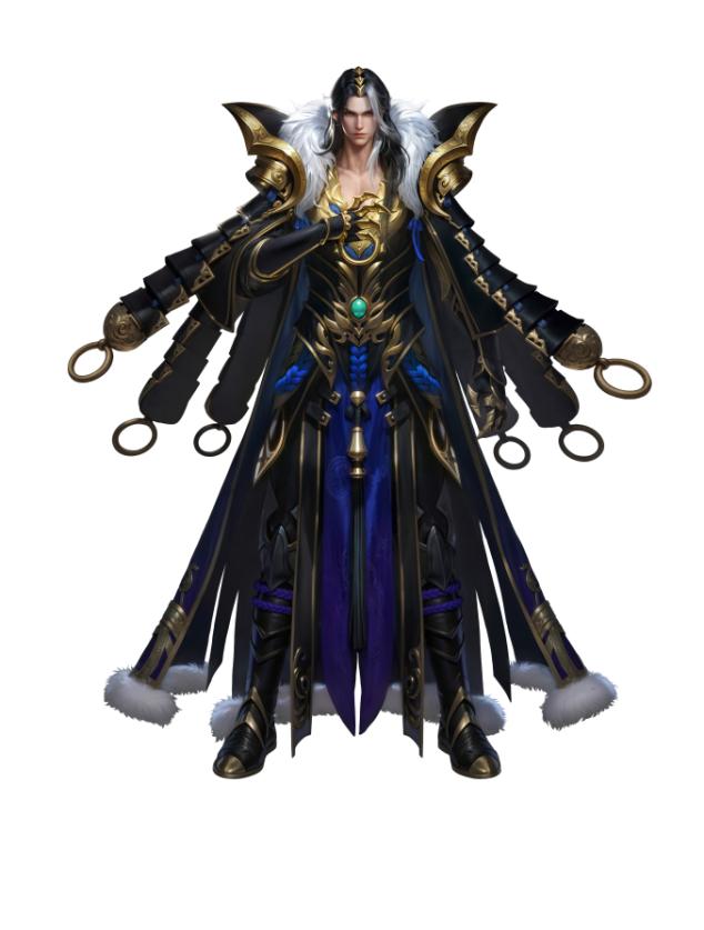 游戏内名将系统界面展示，多名武将列阵排开，中央突出显示李世民与李密的头像和技能图标