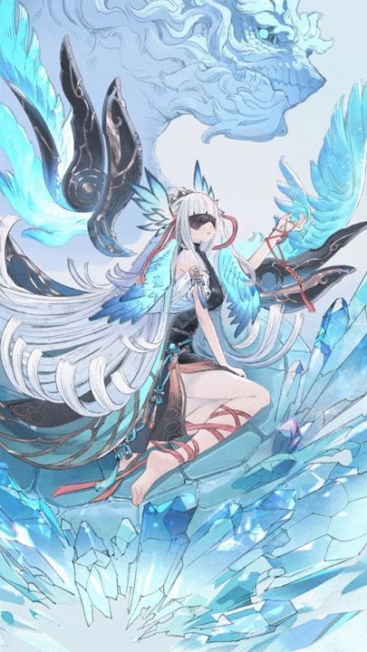 玄武执明端坐于星台之上，身后是浩瀚星空与古老卷轴，四周漂浮着符文与星轨投影