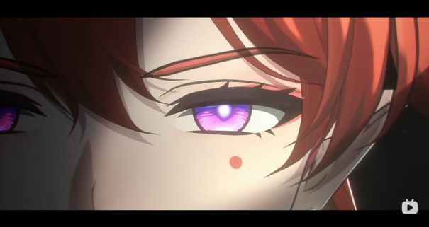 吟霖战斗姿态展示，长腿跃起，丝线操控人偶，周身电光缭绕