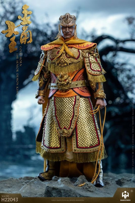 人偶头部特写，面部彩绘细腻，眼神炯炯有神，极具神韵