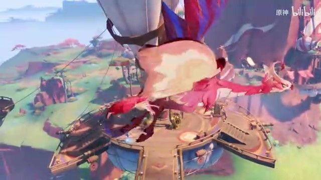 角色背面视角，披风飞扬，整体造型融合科技与幻想风格