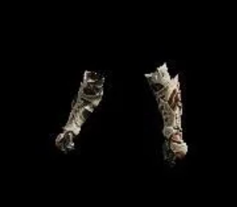 猎人‘星宇套’，宇宙星空纹理盔甲