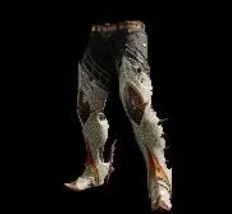 猎人‘丛林之王套’，兽皮与骨饰搭配