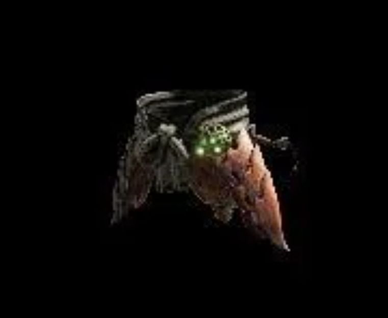 猎人‘幻影游侠套’，半透明斗篷与双刀