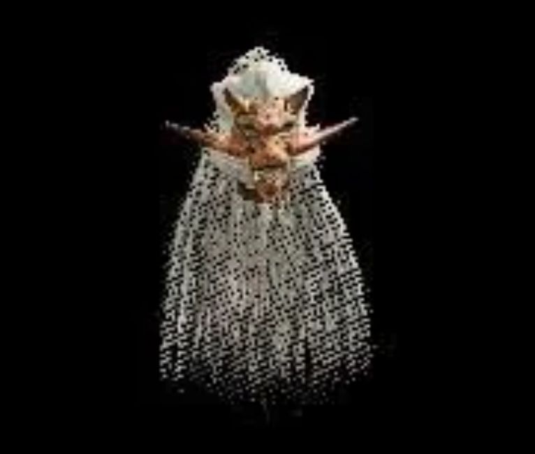 猎人‘龙王套’，龙头造型头盔与鳞片铠甲