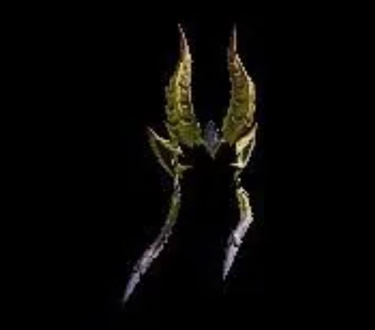 猎人‘深渊领主套’，暗黑风格，触须装饰