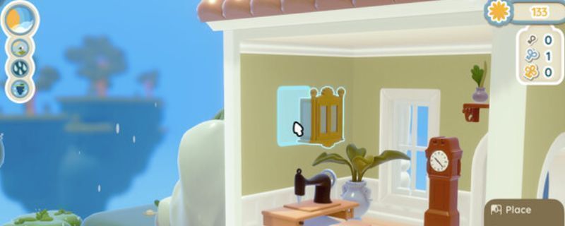 《汀可镇》游戏主视觉图，画面呈现梦幻星光小镇，房屋小巧可爱，整体风格温暖治愈