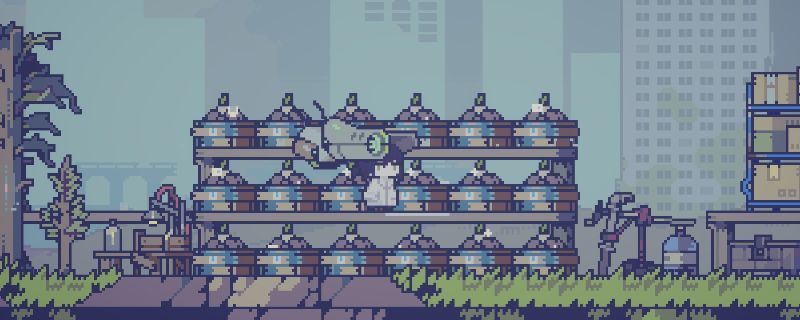 《多洛可小镇》中玩家在鹿神雕像旁钓鱼的场景，水面波光粼粼，角色手持钓竿，等待鱼上钩