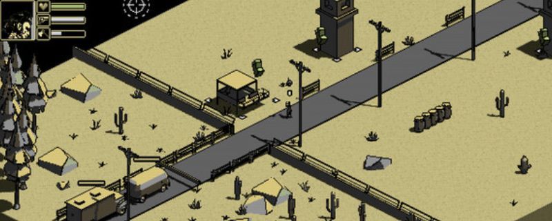 《道路防御：外来者》游戏主界面展示，背景为荒漠道路，敌人正从远处逼近，界面显示波次与资源数值